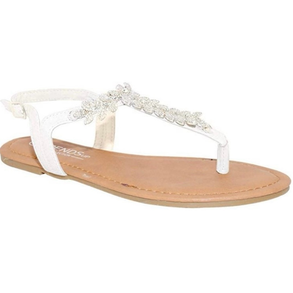 White Women's Sandals